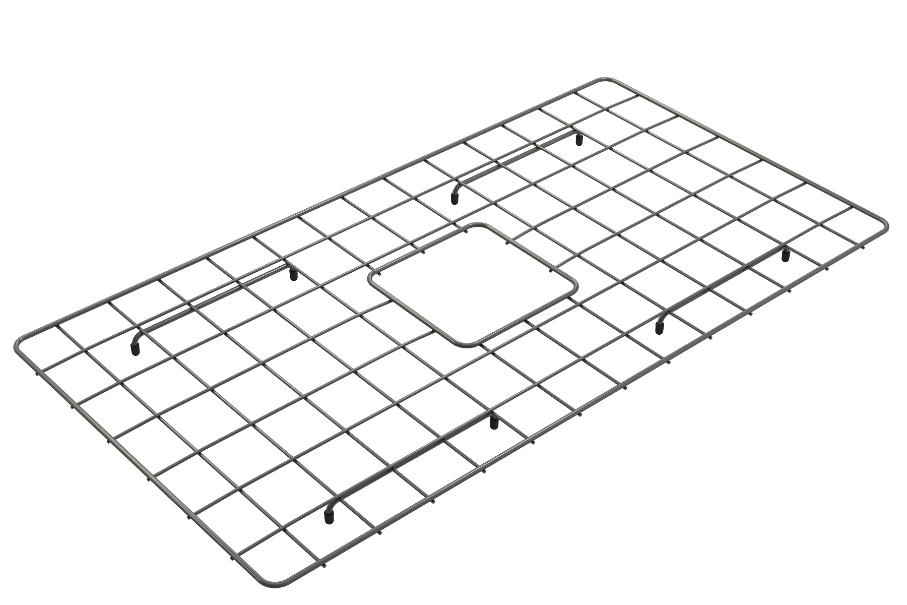 Stainless Steel Sink Rack in Gun Metal finish for 33 in. 1352/1353/1504 Farmhouse Apron Front Fireclay Single Bowl Kitchen Sinks New Design